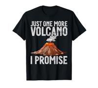 Volcanoes Lover Volcano Eruption Magma Mountains Volcano T-Shirt