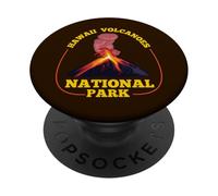 Volcanoes National Park Funny Hawaii PopSockets Adhesive PopGrip