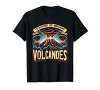 Volcanoes Volcano Lover Geologist T-Shirt