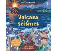 Volcans et séismes - P'tits curieux Usborne