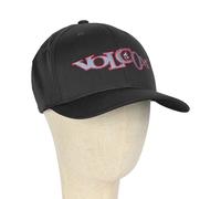 Volcom 21st Century STN Flexfit Cap - Antique Black