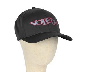 Volcom 21st Century STN Flexfit Cap - Antique Black