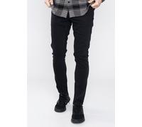 Volcom - 2X4 Denim Black Out - Jeans - black - W33 / L32 - 73% Cotton 25% Polyester 2% Elastane,Denim W33 / L32