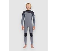 Volcom 3/2mm Chest Zip L/S Full Kids Wetsuit charcoal 10