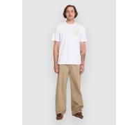 Volcom 91 Palm Short Sleeve T-shirt White M Men