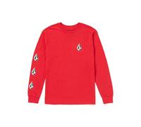 Volcom A3612309 / ICONIC STONE LST Long-Sleeve Printed T-Shirt, Stylish Men's, RNR, L