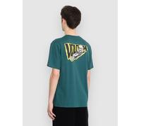 Volcom Alix Coffin Short Sleeve T-shirt Green M Men