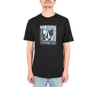 Volcom Angle Iron S/S T-Shirt - Black