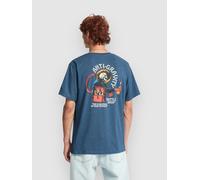 Volcom Anti Gravity Hth T-Shirt cosmic blue XS