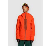 Volcom Anyox Guide Gore Tex Pro Shell Jacket orange shock L