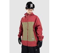 Volcom Arthur 3L Jacket burnt red S