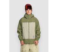 Volcom Arthur 3L Jacket dark olive XL