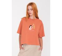Volcom - Arthur Longo Rosewood - T-Shirt - red - M - 100% Cotton,Jersey M