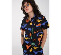 Volcom - Arthur Longo Woven Black - Shirt - black - L - 100% Cotton,Cotton,gid://shopify/Metaobject/67408396525 L
