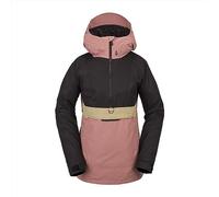 Volcom Ashfield Anarok Women's Snowboard Ski Jacket, pink, S