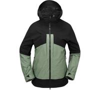 VOLCOM At Stretch Gore-tex Jacket - Women - Green / Black - size S- model 2025 S