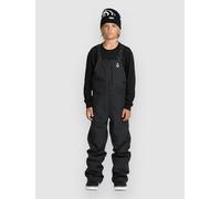 Volcom Barkley Ins Kids Bib Pants black L