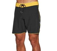 Volcom Barnacle Stoney 17" Swimwear, Men, Mens, Swim Briefs, A0812007, Black, 34