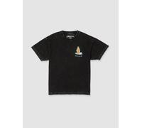 Volcom Bb Fa Bob M 1 Lse T-Shirt washed black S