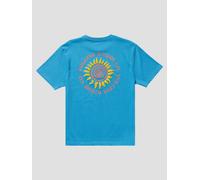 Volcom Bb Jam Planet Kids T-Shirt blue turq M