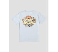 Volcom Bb Sure Thing Kids T-Shirt ice blue S