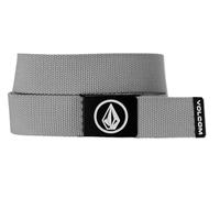 Volcom Belt Web Mens Heather Grey Circle with Bottle Opener