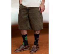Volcom - Billow Denim 22 Sage Leaf - Shorts - green - W31 - 100% Cotton W31