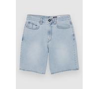 Volcom Billow Denim 22 Shorts desert dirt indigo 30
