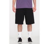 Volcom - Cotton Shorts - Billow Denim Short Black for Men - Size 30 US Black