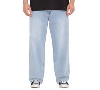 Volcom - Billow Denim Desert Dirt Indigo - Jeans - blue - W33 - 99% Cotton, 1% Elastane,Denim W33