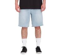 Volcom - Billow Denim Desert Dirt Indigo - Shorts - blue - W36 - 99% Cotton, 1% Elastane,Denim W36