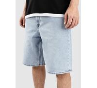 Volcom Billow Denim Shorts desert dirt indigo 34