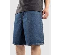 Volcom Billow Denim Shorts indigo ridge wash 36
