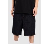 Volcom Men's Billow Loose Denim Baggy Casual Shorts with Comfortable Fit, Rinse, 36
