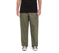 Volcom Billow Tapered EW Cargo Pants - Wintermoss