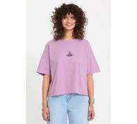 Volcom - Bliss Dusty Lavender - T-Shirt - purple - S - 100% Cotton S
