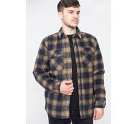 Volcom - Bowered Fleece Dark Khaki - Jacket - beige - S - 100% Polyester,Fleece S