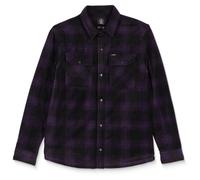 Volcom Long sleeved Shirt BOWERED FLEECE LS in Purple EU L