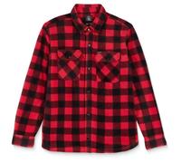 Volcom - Bowered Fleece L/S - Fleece jacket size XXL, red