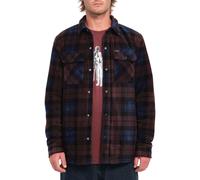 VOLCOM BOWERED FLEECE LS MERLOT REFB32B1