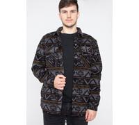 Volcom - Bowered Fleece Prt Print - Jacket - black - S - 100% Polyester,Fleece S
