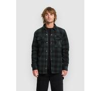 Volcom Bowered Overshirt Green S Man