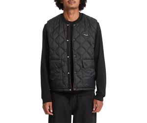 Volcom Bowered Reversible Vest Gilet - Lifeguard Red