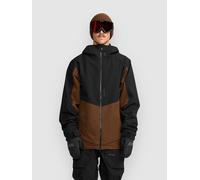 Volcom Brighton Full Zip Jacket brown L
