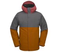 Volcom - Brighton Full Zip Jacket Caramel - L - Ski Jacket