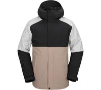 VOLCOM Brighton Full Zip Jacket - Men - Pink / Black / White - size S- model 2025 S
