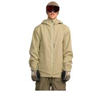 Volcom - Brighton Full Zip Jacket Moss Green - M - Ski Jacket