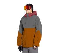 Volcom - Brighton Full Zip Jacket Caramel - L - Ski Jacket