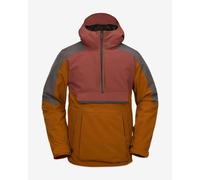 Volcom BRIGHTON Hooded Jacket orange red - L