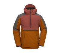 Volcom - Brighton Pullover Snowboard/Ski Jacket - Caramel NEW FOR 2025